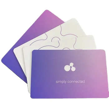 Нажмите, чтобы оплатить цифровыми визитными карточками с поддержкой NFC, бесконтактная карта NFC
