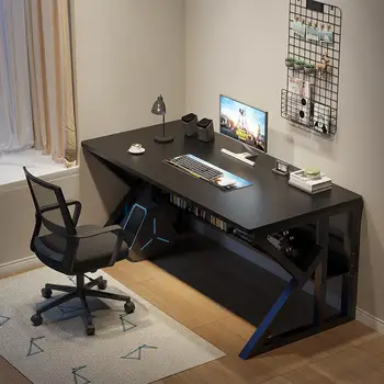 Настольный игровой стол Nordic Manmade для офисной мебели Компьютерные столы Индивидуальность Высококлассный Многофункциональный стол для киберспортивных игр