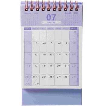 Настольный календарь на подставке, Таблица ежемесячных заметок, Карманный Блокнот для заметок, Портативные Календари, Планировщик на 2024 год