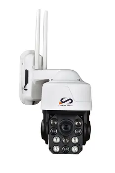 Недорогая 4-дюймовая 3-мегапиксельная 18-кратная PTZ-камера с Wi-Fi POE с автоматическим отслеживанием