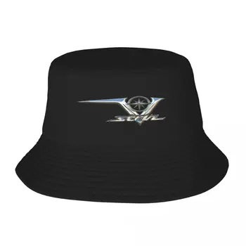 Новая V-образная звезда 250, 650, 950, 1100, 1300, 1900 Логотип 3 Хром 2 Панама пользовательские шляпы Мужская роскошная шляпа с застежкой на спине Мужская кепка Женская
