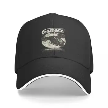 Новая бейсболка Mando's Garage, шляпы для вечеринок, военная кепка, мужская пляжная кепка для гольфа, мужская теннисная женская кепка