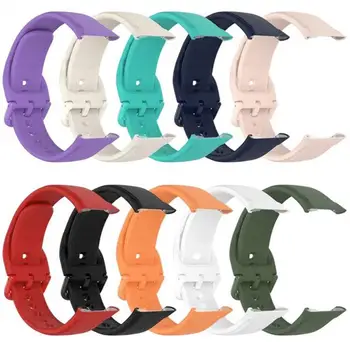 Новейший силиконовый ремешок для OPPO Watch Ремешок для часов Браслет Смарт-часы Ремешок для OPPO Watch Сменный браслет Аксессуары
