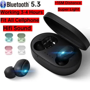 Оригинальная гарнитура A6S TWS Беспроводные наушники Bluetooth Наушники Sport Stereo Fone Bluetooth Наушники для Xiaomi Huawei iPhone