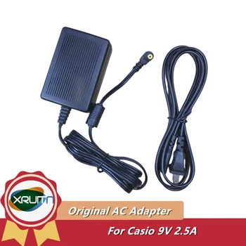 Оригинальное зарядное устройство AD-5CL PSB-1U PA-1B PA-1C 9V 2.5A 850MA 1000MA 9850B с адаптером переменного тока для Casio CT- 870 688 800 700 Источник питания