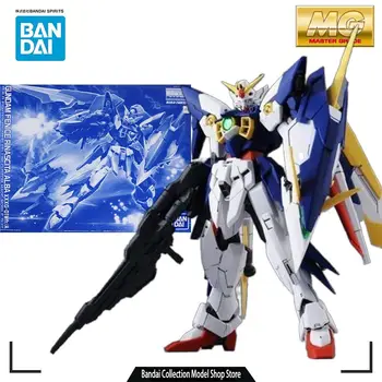 Оригинальный МОДЕЛЬНЫЙ КОМПЛЕКТ Bandai GUNDAM MG Gundam Fenice Rinascita 1/100 аниме Фигурка в сборе, модель игрушек, модель подарков для мальчиков
