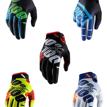 Перчатки для велосипедных гонок, Аксессуары для велоспорта, Новые Перчатки для спортивной езды на квадроциклах MTB BMX, Мотоциклетные перчатки с длинными пальцами