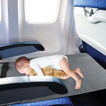 Подушка-удлинитель для детского сиденья в самолете, Портативный коврик-удлинитель для сиденья, универсальный и легкий для полета, предметы первой необходимости.