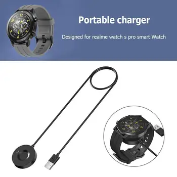 Портативная док-станция для зарядки часов, Магнитные контакты-наперстки для Realme Watch S Pro