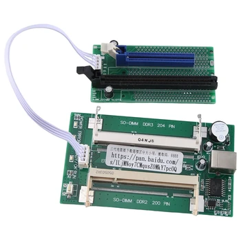 Программатор памяти SPD / EP, работающий с горелкой 3 поколения, устройство записи памяти DDR2 для настольных ПК, аксессуары, расходные материалы, запчасти (A)