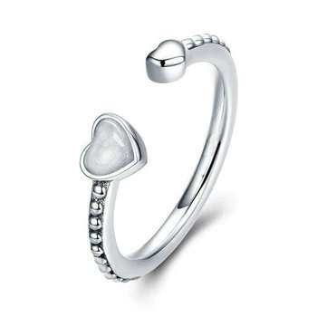Простое Любовное Открытое кольцо для женщин Модное Универсальное кольцо на палец для женской вечеринки, Трендовые ювелирные изделия для Помолвки