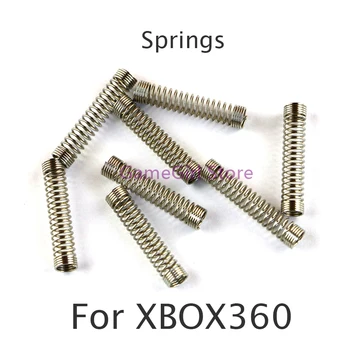 Пружины кнопки запуска LT RT 100шт для ремонта беспроводного проводного контроллера XBOX360 Xbox 360, запасная часть для ремонта