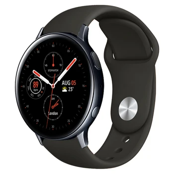 Ремешок для часов Samsung Galaxy Watch Active 2 40 мм 44 мм Браслет для умных часов Samsung Active 2 Браслет Correa Аксессуары