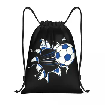 Рюкзак футбольного вратаря на шнурке, спортивная спортивная сумка для женщин, Мужской рюкзак для тренировок футболиста