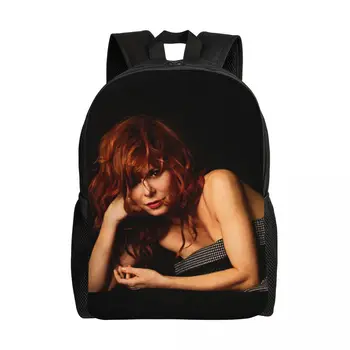 Сексуальный рюкзак Милен Фармер с 3D принтом для мальчиков и девочек, школьные сумки для колледжа, Мужская Женская сумка для книг, подходит для 15-дюймового ноутбука