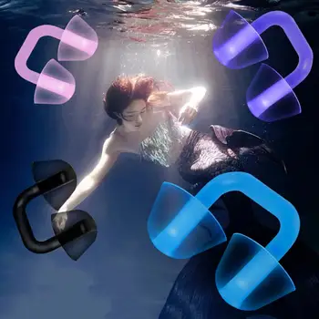Силиконовая затычка для носа для плавания, профессиональная водонепроницаемая силиконовая затычка для носа для плавания, дайвинга для взрослых