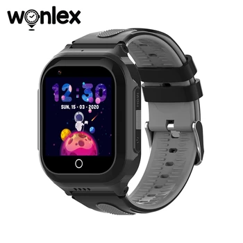Смарт-часы Wonlex 4G Местоположение детской школы GPS-Трекер KT24SPlus Whatsapp Android8.1 SOS Часы Детские Водонепроницаемые Камеры GPS Часы
