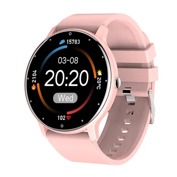 Смарт-часы Zl02 Смарт-браслет Bluetooth, спортивные часы с умным креплением, Настройка будильника, Мониторинг сна, барбекю на День рождения, подарок для детей