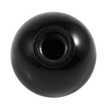 Сменная черная бакелитовая ручка шарового рычага диаметром 35 мм