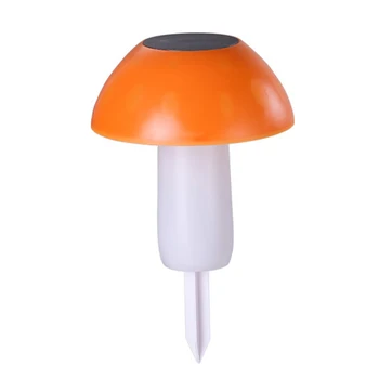 Солнечный грибной светильник IP65 Водонепроницаемый Симпатичный грибной светильник 2200 мАч Солнечный садовый ландшафтный светильник длится до 8 часов снаружи садового декора