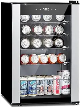 Столешница-холодильник на 19 бутылок с цифровым контролем температуры и бесшумным компрессором, холодильники для напитков, Франция