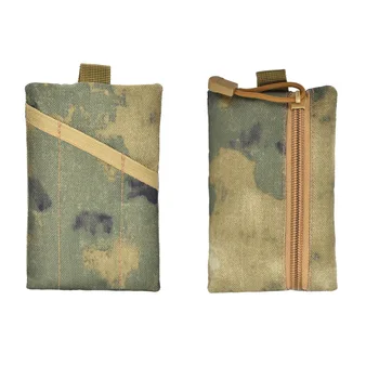 Тактический карман-бумажник, мужская сумка для военных аксессуаров, портативный мини-кошелек для монет, держатель ключей, поясная сумка для охоты, кемпинга