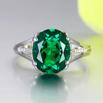 Темперамент, мода, роскошь, открывающееся регулируемое кольцо с турмалином, женское открывающееся обручальное кольцо, подарок ювелирных изделий для женщин