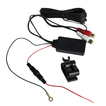 Универсальный автомобильный USB-адаптер RCA, Беспроводной Bluetooth-совместимый приемник, Домашний мультимедийный разъем AUX Bluetooth 2RCA, Музыкальный адаптер AUX.