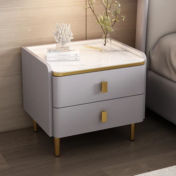 Файл Прикроватный столик для гостиной, Туалетный шкаф, Комоды, Созданные Прикроватные Тумбочки для хранения Мобильной мебели для спальни Comodino GG