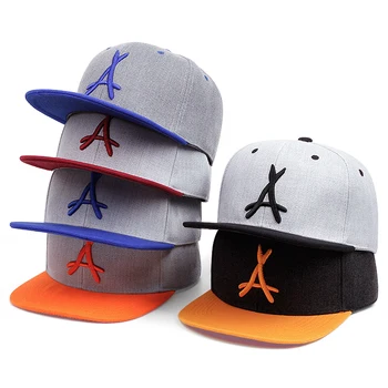 Хлопковые бейсболки Snapback для мужчин, шляпы в стиле хип-хоп, модная бейсболка с вышивкой, мужская Женская Регулируемая Повседневная шляпа с солнцезащитным козырьком для женщин