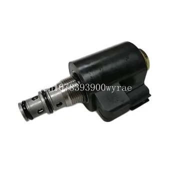 Электромагнитный клапан DC24V 38553-70500 Для экскаваторов и кранов SD1231-C-11 Запасные части для колесных погрузчиков