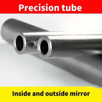 бесшовная прецизионная стальная труба 42/45crmo, масляная труба высокого давления, взрывозащищенный сплав с внутренним и наружным зеркалом и защитой от растрескивания