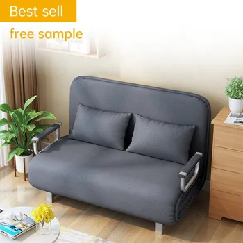 раскладное кресло-кровать Подходит для использования в спальне диван-раскладушка металлический корпус кровати с матрасом